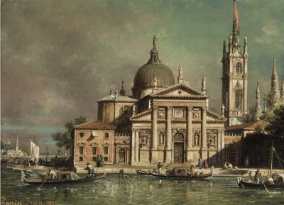View of San Giorgio Maggiore, Venice by Francesco Zanin